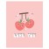 Pillow Golk "Cherry love, decorative, size 16x45 cm