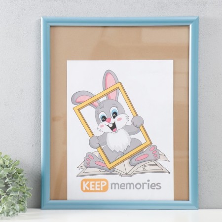 Photo frame plastic 40x50 cm, 069-64023