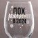 A glass for the wine "We will figure out 2024" 360 ml
