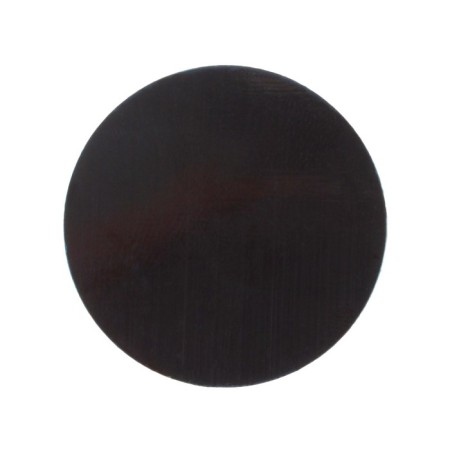 Magnetic holders plate, Torso, D 3 cm, self -adhesive, black-2