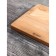 Board-board for feeding the steak ADELICA, 28 × 22 × 1.8 cm, birch