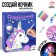 Set for creativity “Create a nightlight. Unicorn"