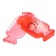 Foil toy "Gift from Santa Claus" (hairpin+figure)
