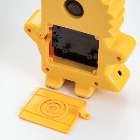 Dinosaurus table lamp LED 3W from AA/USB batteries yellow 4x12x35 cm Risalux-11