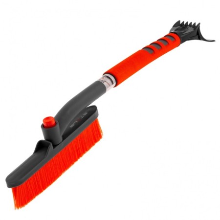 STELS snow brush, with a scraper, rotary head, 510 mm-1