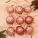 Set of balls plastic D-8 cm, 9 pcs "Arabella"