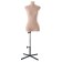 Portnovsky Kristina mannequin, premium set, size 40, beige color, star stand and magnet-traffic