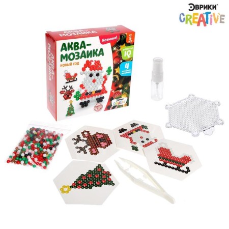 Aquamosaic "New Year"