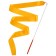 Ribbon for rhythmic gymnastics with a stick Grace dance, 2 m, color orange