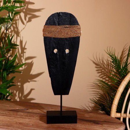 Wood mask 56 cm-2