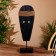 Wood mask 56 cm
