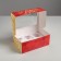 Box for Capcakes "Time of Magic" 17 x 25 x 10cm, New Year