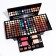 Professional makeup set (shadows for eyebrows, eyelids, blush, proofreaders)