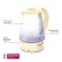 Electric kettle "Castle EK-1801G", glass, 1.8l, 1850 watts, color vanilla