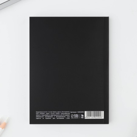 Diary A6, 80 l. Soft region. "There is nowhere worse"-3