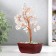 Bonsai souvenir 60 stones "Cash tree with crystals" 13x7x5 cm