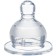 A nipple for a bottle, +6 months, fast flow, classic throat 35mm.