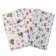 Children's flannel diaper, mixing color, size 75x130 cm, 100% cotton, 170 gm