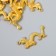 Souvenir Metal Suspension "Golden Dragon" 1.8x3.8 cm