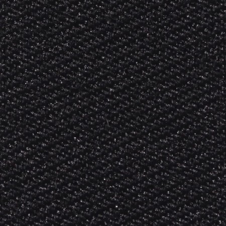 Clothing patch "Rectangle", 4.5 × 2.5 cm, heat -mock, black color-2