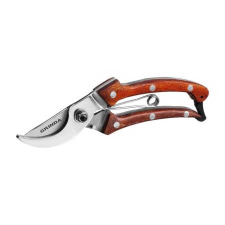 Plane Securitor, 7.5 "(19 cm), with wooden handles, Grinda