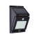 Lamp on the sunny battery "Start", 10x5x13 cm, 20LED, IP65, rotary, white