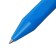 Gel handle Erased ink, blue rod, 0.5 mm, machine gun, body machine mix