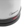 Electric kettle Homestar HS-1009, metal, 1.8 l, 1500 watts, silver-black