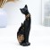 Figure "Cat" Black, 20x8cm