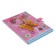 Notebook Gift Book on a lock, A5, 50 sheets, line, "Butterfly", mix
