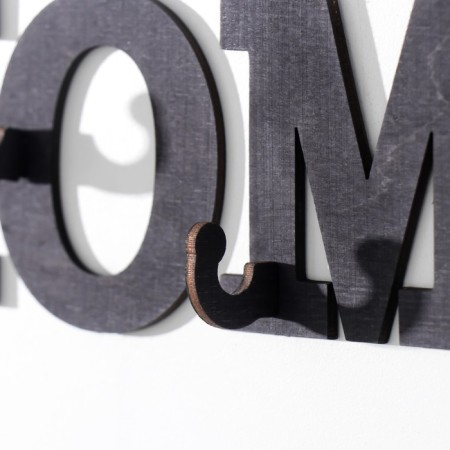 Key "Home" 23x6 cm, set 4 letters-2