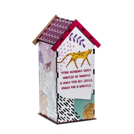 Tea house "8 Marrrt", 20x8.6 cm-4