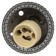 Lamp wall-flowing spot OL40 BK/CL MR16 GU10 IP20 black, transparent