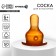 A nipple for a bottle, +6 months., Fast stream, classic throat 35mm, (packing 50pcs)