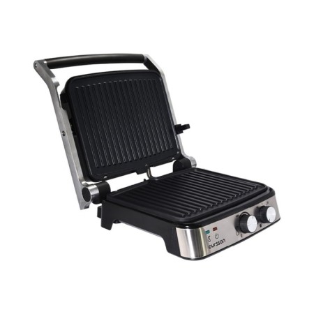 Electric grill Oursson EG2035S/BL, 2000 W, anti -stick coating, black-6