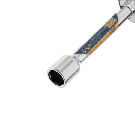 The key cross -shaped reinforced tundra, 16 x 350 mm, satin, 17x19x21 mm, square 1/2 "-1