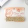 Clot-automatic machine "Florence" straight, 8 cm, gold