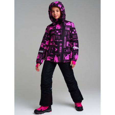 Winter jacket for the girl PlayTode, height 152 cm-2