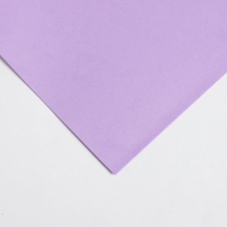 Foamiran matte 50x50cm 1 mm, lilac-1
