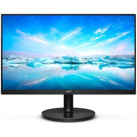 Monitor Philips 241v8la (00/01), 23.8 ", VA, 1920x1080, 75Hz, 4 ms, HDMI, VGA, black