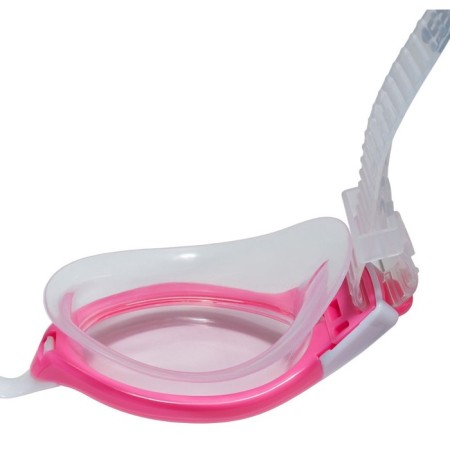 ATEMI B503 swimming glasses, silicone, pink/white color-3