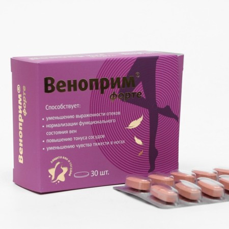 Venopim Forte Diosmin + Hesperidine (Venotonik) tab. No. 30-3