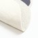 2-in-1 rug for a bowl/toilet for animals "Panda", 30 x 30 cm, white