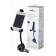 Phone holder, on a bar, with a cigarette lighter nest, USB, 45-75 mm, in a cigarette lighter