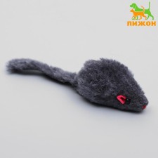 Moskaya mouse plain 6.5 cm, gray