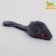 Moskaya mouse plain 6.5 cm, gray