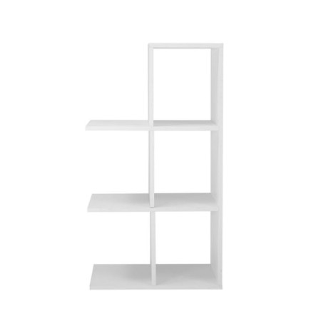 Shelf hinged and desktopa back No. 2, 500x300x932, white-3