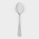 Tablespoon "Elegy", h = 20 cm, thickness 1.5 mm, silver color