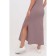 Women's dress, size 50, cappuccino color