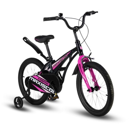 Bicycle 18 ’’ maxiscoo cosmic standard, color black pearls-1